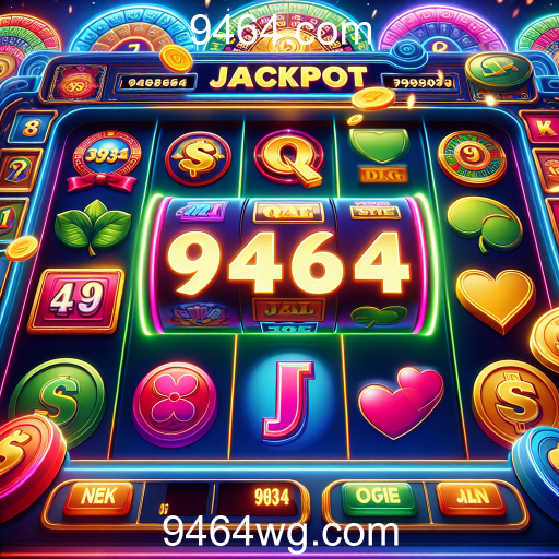 Descubra o Mega Jackpot em 9464.com: Sua Chance de Ganhar Grande!